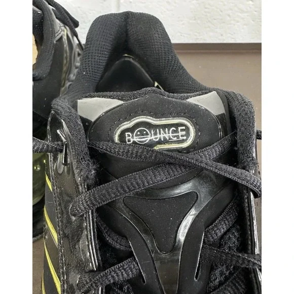 RARE ADIDAS Microbounce Reggie Bush (NFL Saints) Running Shoes Black / Men's 13